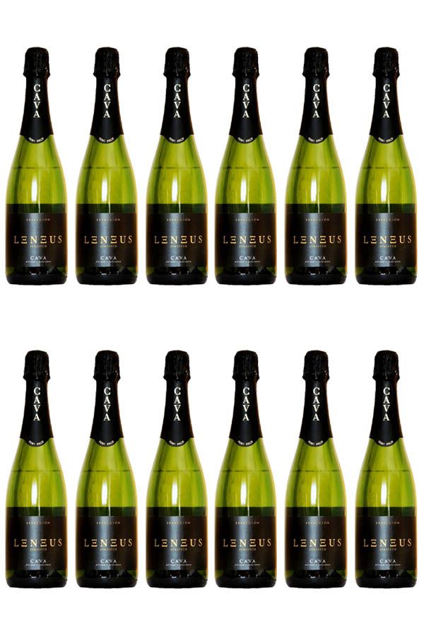 Cava Leneus Selección Caja de 12 botellas 